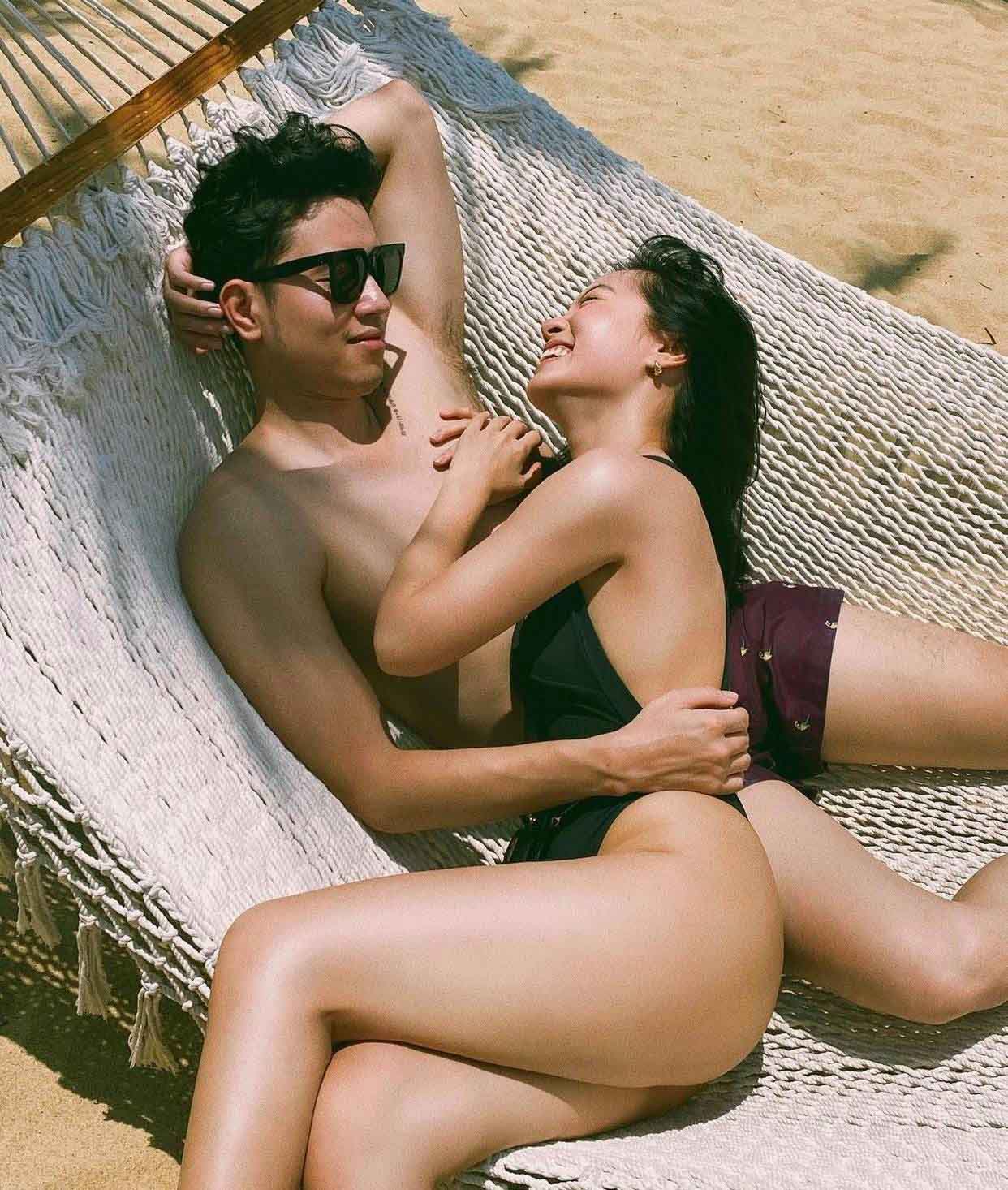 Bạn gái phi cơ trẻ nhất Việt Nam: Body “mỏng cơm” vẫn sexy sau khi thoát giặc béo - 4