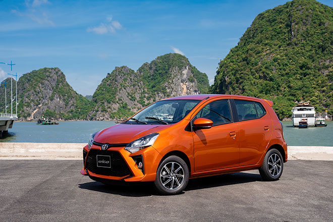 Giá xe Toyota Wigo lăn bánh tháng 5/2021 - 1