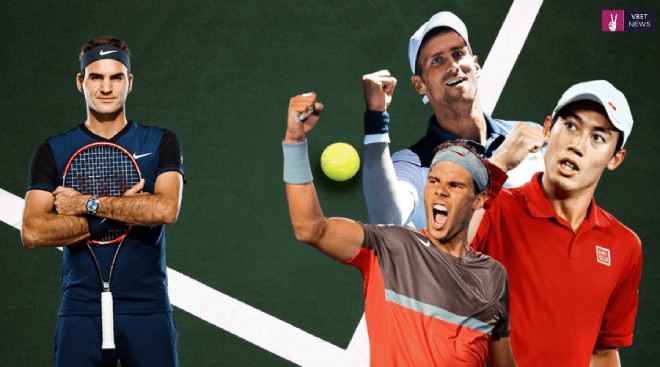 Nóng nhất thể thao tối 6/5: Nishikori &#34;ngán&#34; nhất Nadal, Djokovic - 1