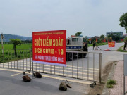 Bắc Ninh giãn cách xã hội tại 5 huyện/thành phố từ 0h ngày 7/5