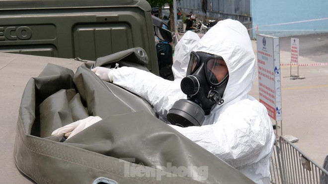 Khử khuẩn toàn bộ Bệnh viện K Tân Triều - 4