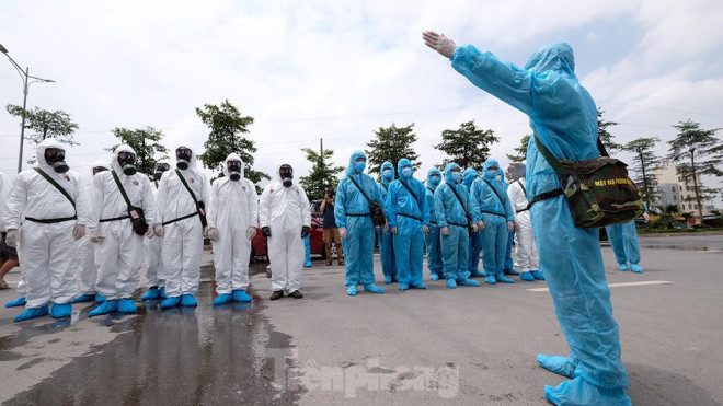 Khử khuẩn toàn bộ Bệnh viện K Tân Triều - 3