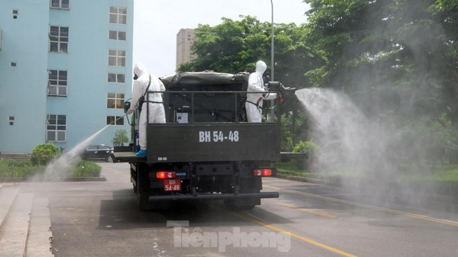 Khử khuẩn toàn bộ Bệnh viện K Tân Triều - 5