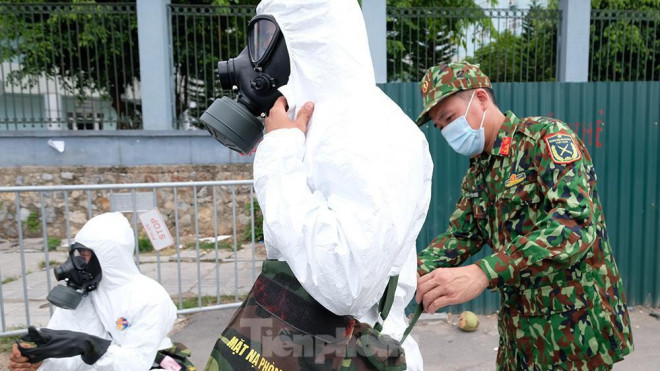 Khử khuẩn toàn bộ Bệnh viện K Tân Triều - 2