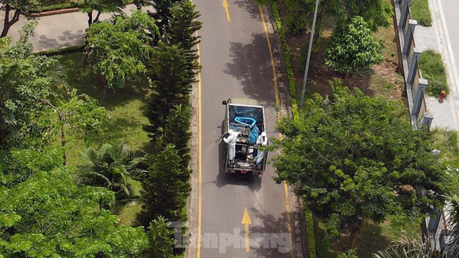 Khử khuẩn toàn bộ Bệnh viện K Tân Triều - 9