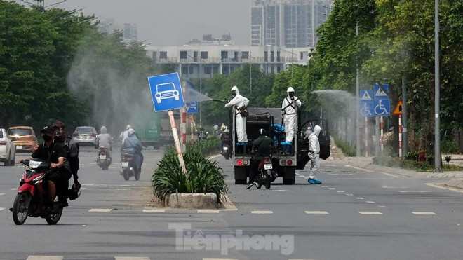 Khử khuẩn toàn bộ Bệnh viện K Tân Triều - 12