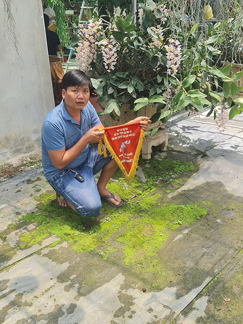 Hành trình vượt khó để thành công của ông chủ vườn lan Hữu Xướng - 3