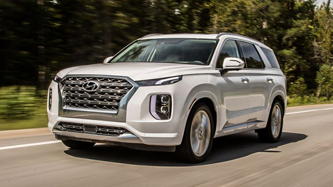Hyundai Palisade chính hãng độc nhất chào bán hơn 2,5 tỷ đồng - 1