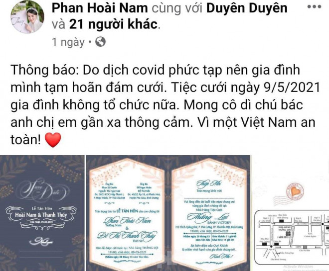 Tình yêu thời COVID-19: Hoãn cưới &#34;phút 90&#34;, nên duyên vợ chồng ở khu cách ly - 4