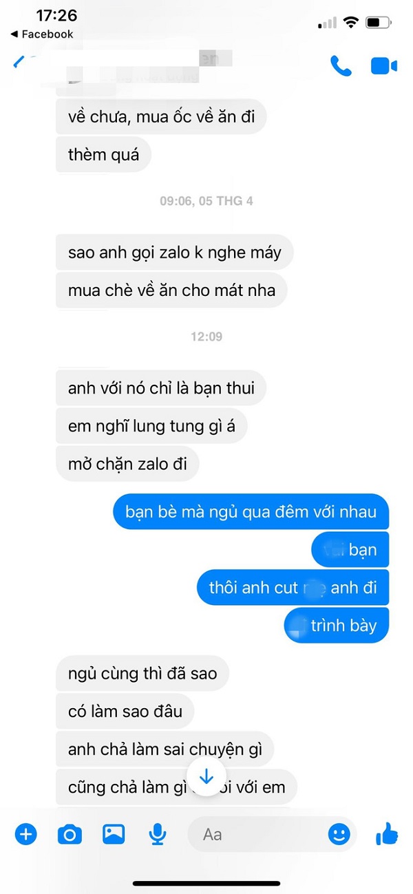 Bắt quả tang bạn trai &#34;âu yếm&#34; với người khác, danh tính kẻ thứ 3 gây &#34;sốc tận óc&#34; - 3