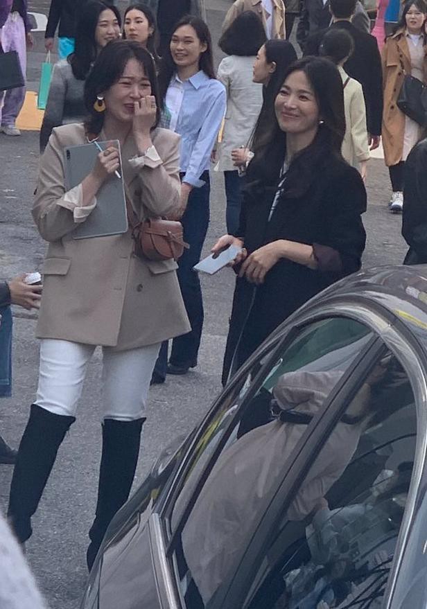 Ngược đời như Song Hye Kyo: Càng trang điểm nhẹ nhàng càng xinh đẹp hút hồn - 8