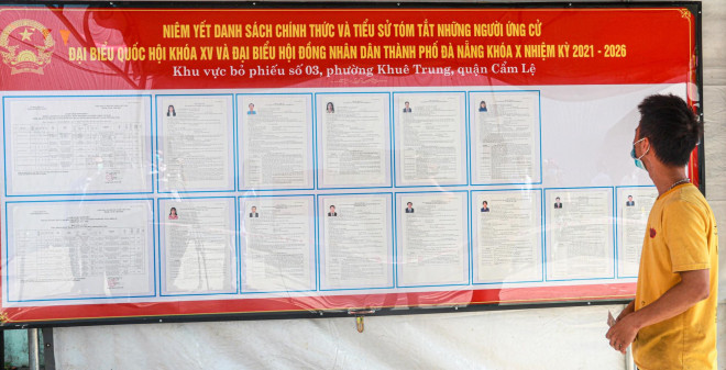 Xem cử tri Đà Nẵng diễn tập bầu cử trong điều kiện giả định dịch COVID-19 bùng phát - 7