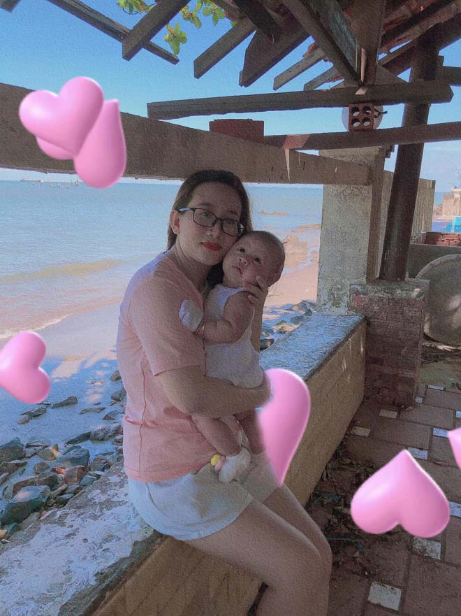 Cô gái hoãn cưới 3 lần, con 3 tháng vẫn chưa được làm cô dâu vì dịch COVID-19 - 4