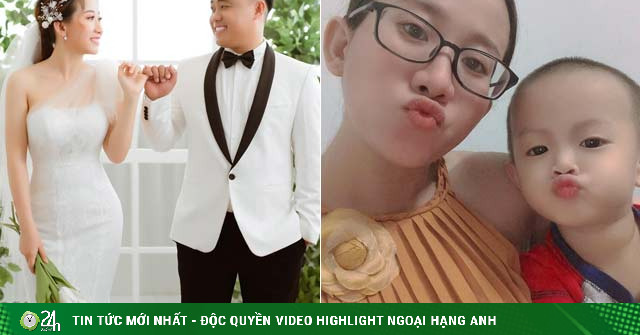 Cô gái hoãn cưới 3 lần, con 3 tháng vẫn chưa được làm cô dâu vì dịch COVID-19