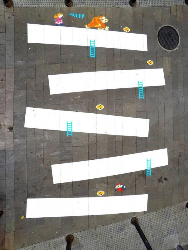 Những góc phố xấu xí trở nên đẹp lạ nhờ sáng tạo "lầy lội" của họa sĩ người Pháp - 8