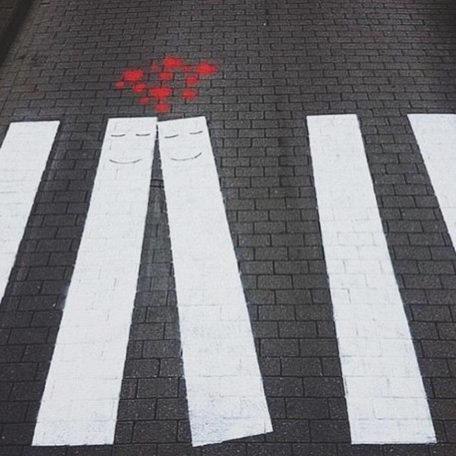 Những góc phố xấu xí trở nên đẹp lạ nhờ sáng tạo "lầy lội" của họa sĩ người Pháp - 10