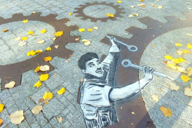 Những góc phố xấu xí trở nên đẹp lạ nhờ sáng tạo "lầy lội" của họa sĩ người Pháp - 14