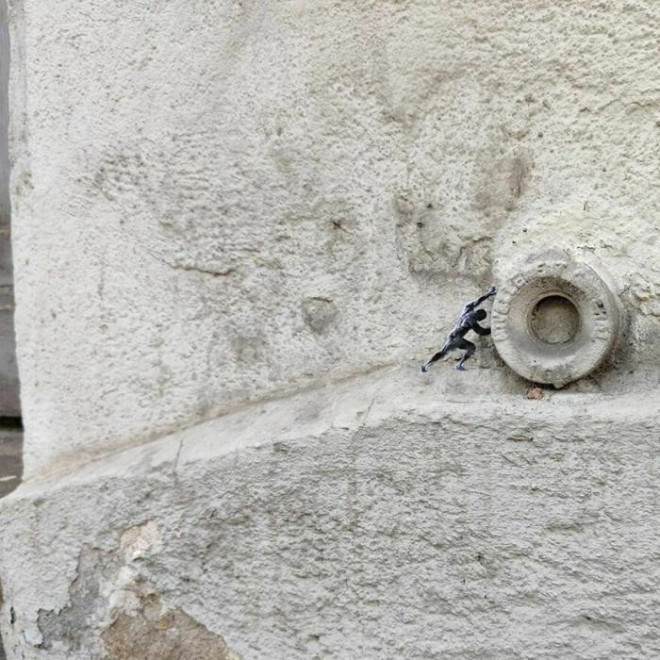 Những góc phố xấu xí trở nên đẹp lạ nhờ sáng tạo "lầy lội" của họa sĩ người Pháp - 22