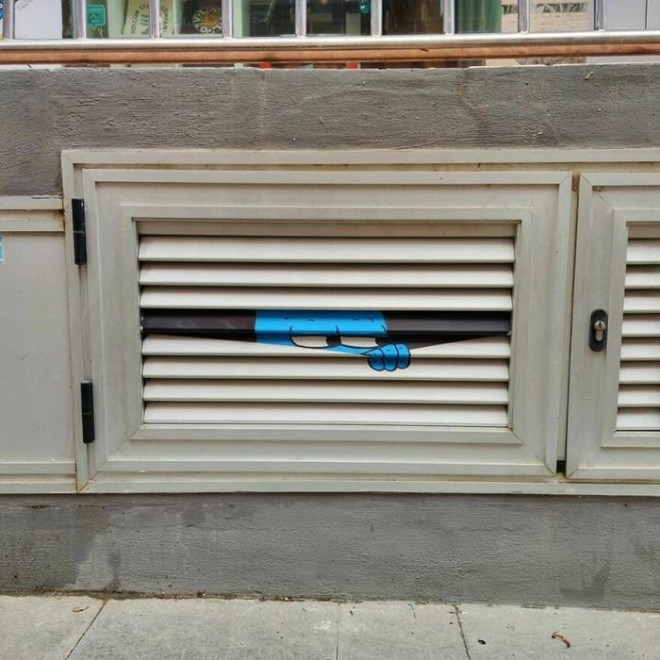 Những góc phố xấu xí trở nên đẹp lạ nhờ sáng tạo "lầy lội" của họa sĩ người Pháp - 32