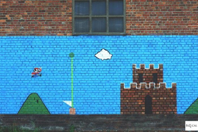 Những góc phố xấu xí trở nên đẹp lạ nhờ sáng tạo "lầy lội" của họa sĩ người Pháp - 43