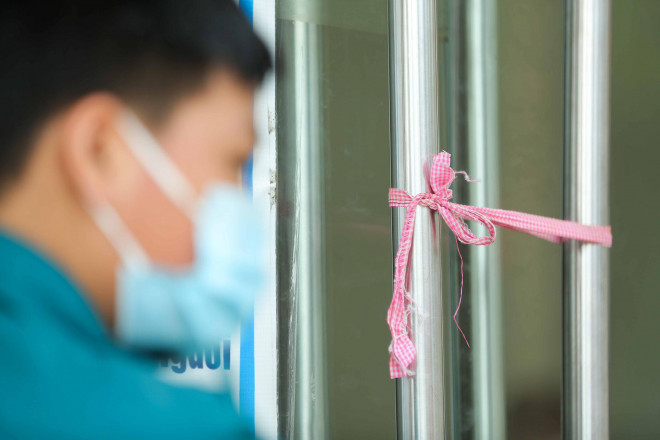 CLIP: Phong toả tòa nhà chung cư Đại Thanh có ca dương tính SARS-CoV-2 phức tạp - 10