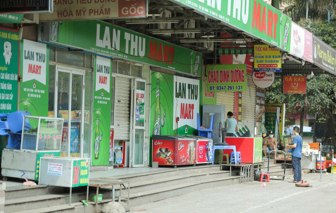 CLIP: Phong toả tòa nhà chung cư Đại Thanh có ca dương tính SARS-CoV-2 phức tạp - 14