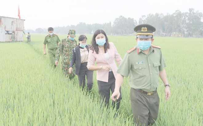 Giám đốc Công an An Giang nói về lý do công khai số điện thoại cá nhân - 2