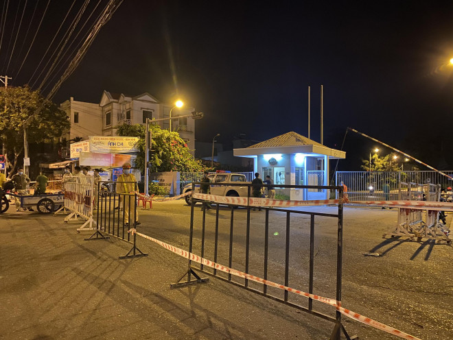 Đà Nẵng: Hơn 30 ca nghi nhiễm Covid-19, phong tỏa khẩn cấp KCN An Đồn trong đêm - 3