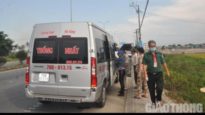 Phát hiện F1 qua chốt kiểm soát dịch ở cửa ngõ Quảng Nam - 2