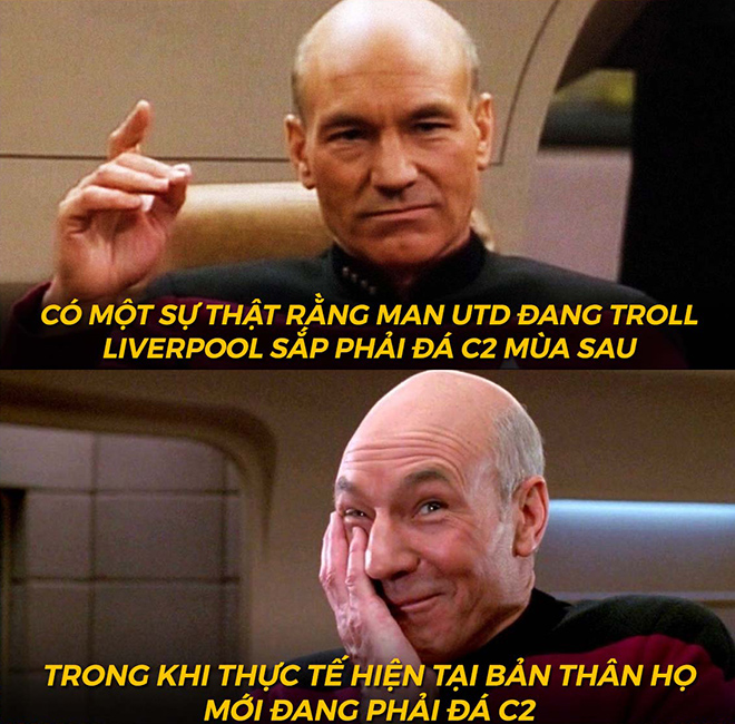 Ảnh chế: Nghi vấn MU cố tình thua để "ngáng đường" vào top 4 của Liverpool