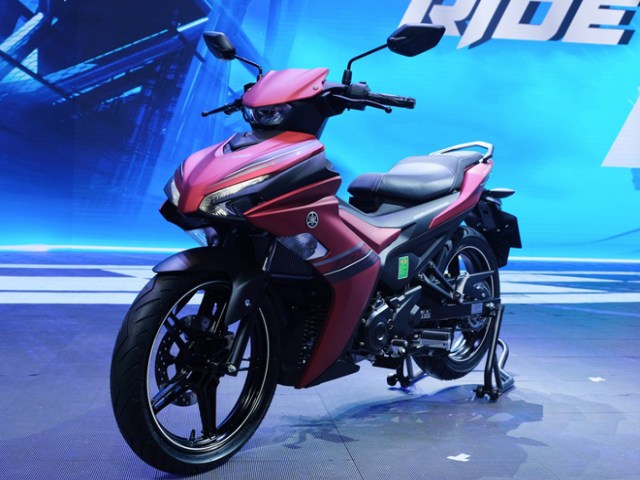 Yamaha Exciter 155 VVA 2021 sắp ra mắt tại Việt Nam
