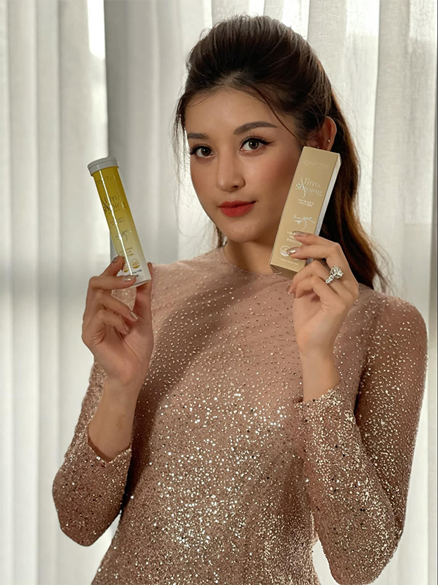 Không cần ăn kiêng, các sao vẫn giảm 2-4kg nhờ viên sủi vị chanh từ Hàn Quốc - 2