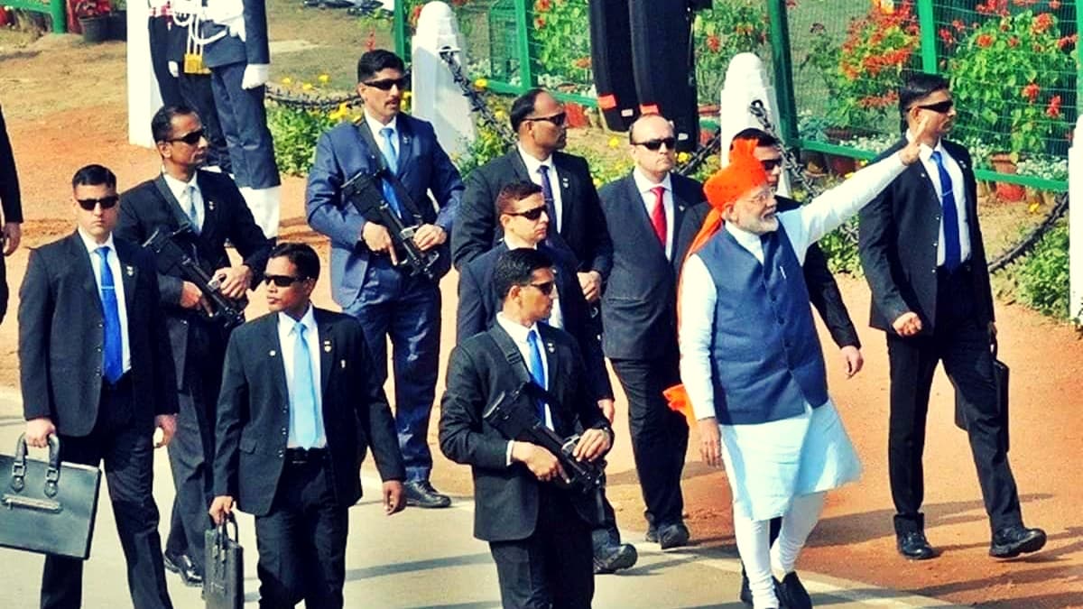 Lực lượng tinh nhuệ 3.000 người chuyên bảo vệ Thủ tướng Ấn Độ - 2