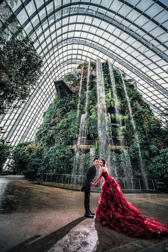Hé lộ bộ ảnh cưới đặc biệt của cặp đôi “trai tài gái sắc” Minh Thành và Minh Hồng đốn tim giới trẻ - 4