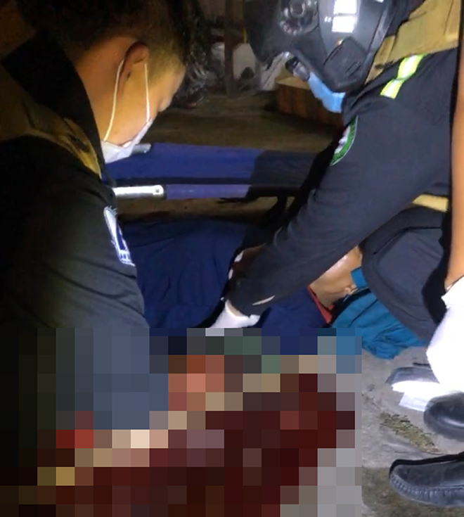 Người đàn ông bị truy sát, chém gần đứt cánh tay trong KCN Long Thành - 1