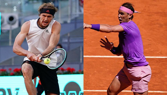 Video tennis Nadal - Zverev: Sweet revenge, proud to continue (Rome Masters quarterfinals) - 1