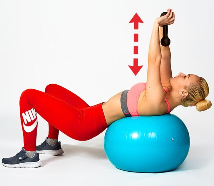 7 bài tập dễ dàng giúp chị em có vòng 1 đẹp đáng ngưỡng mộ - 7