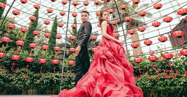 Hé lộ bộ ảnh cưới đặc biệt của cặp đôi “trai tài gái sắc” Minh Thành và Minh Hồng đốn tim giới trẻ
