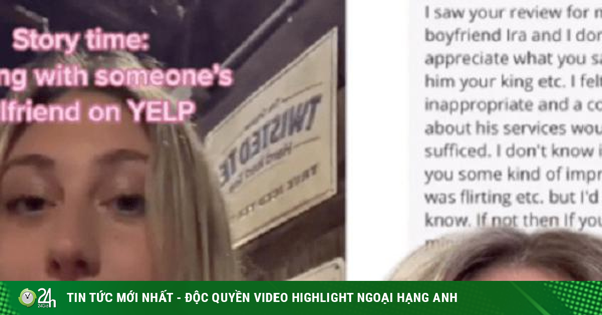 Đăng bài khen anh phục vụ, cô gái không ngờ nhận lại tin nhắn “dằn mặt”