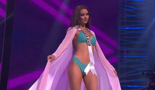 Miss Universe: Đọ hình thể qua màn bikini, Khánh Vân có lép vế trước các thí sinh khác? - 4