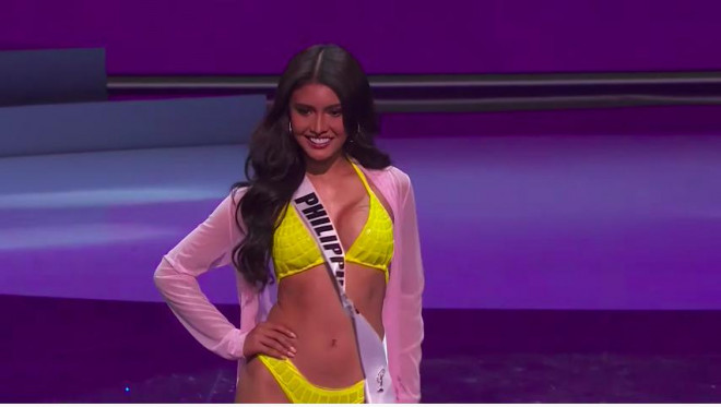 Miss Universe: Đọ hình thể qua màn bikini, Khánh Vân có lép vế trước các thí sinh khác? - 10