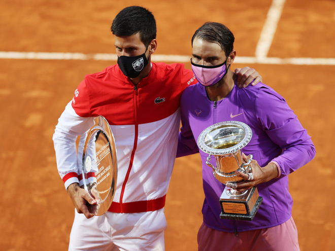 Djokovic lost to Nadal at the Rome Masters, still not satisfied, said he failed because of this - 1