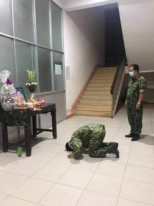 Mẹ mất không thể về chịu tang: Nhói lòng nơi tuyến đầu chống dịch - 2