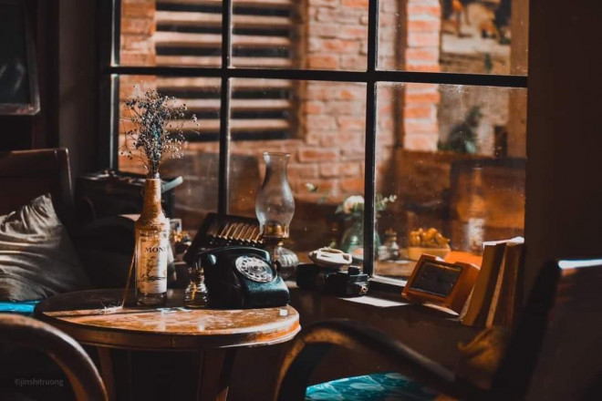 Trà Vinh: Hẹn hò tại tiệm cà phê được décor theo phong cách cổ xưa cực ấn tượng - 3