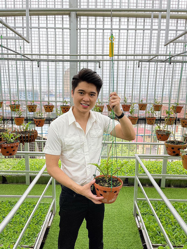 Thiếu gia họ Nguyễn: “Nên chọn giống dễ chăm trước khi chọn giống độc đáo” - 1