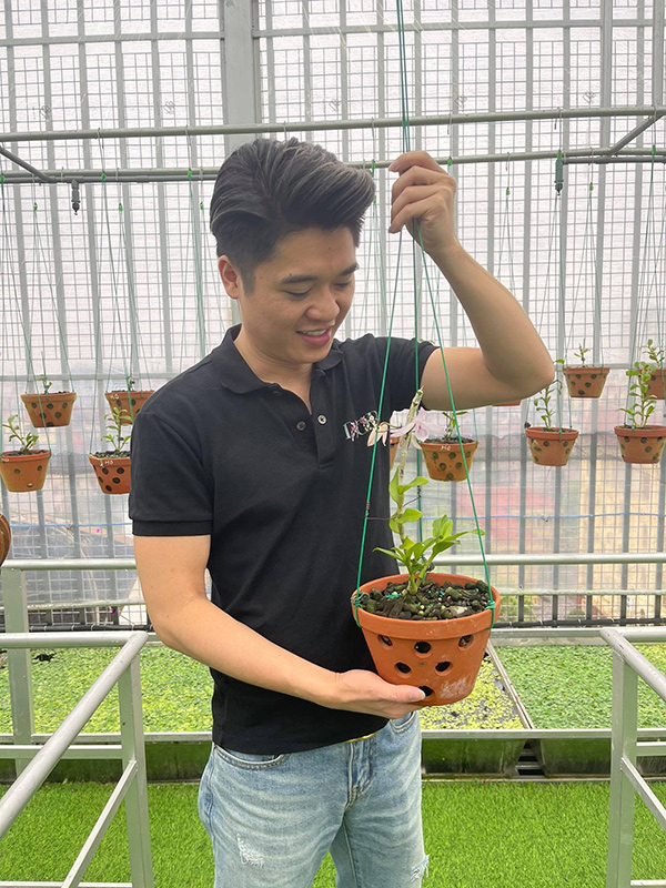 Thiếu gia họ Nguyễn: “Nên chọn giống dễ chăm trước khi chọn giống độc đáo” - 3