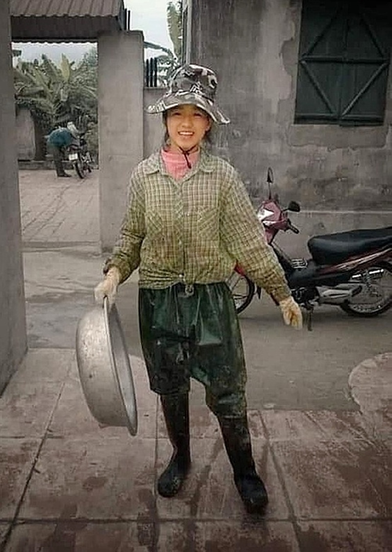 Dung mạo quá khứ gây sốc của “hoa hậu cấy lúa” Đỗ Thị Hà - 4