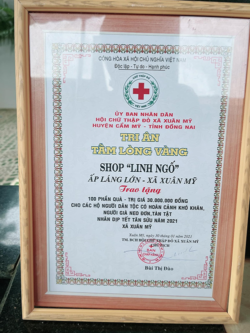 Cô chủ 9x Phạm Thị Diệu Linh: “Cái tâm là quan trọng nhất trong kinh doanh&#34; - 4