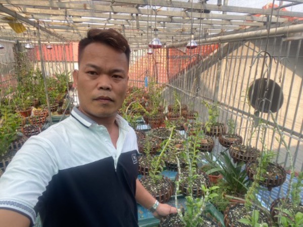 Nghệ nhân Phạm Anh Dũng chia sẻ những bí quyết chọn giống hoa lan phát triển tốt - 3