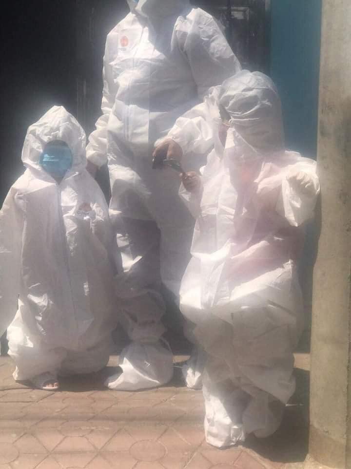 Người mẹ mắc COVID-19 lên Facebook tìm con gái trong khu cách ly - 4